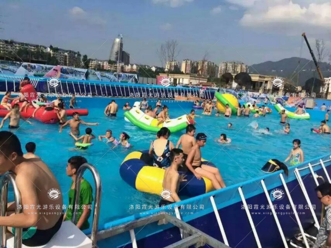 贵州支架泳池
